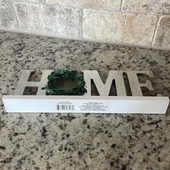 Home sign - Picture 5 of 10